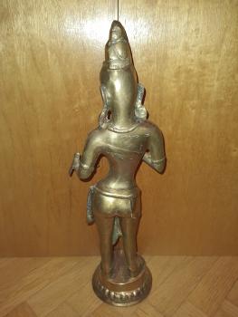 Shakti, Messing-Figur - Indien -