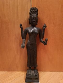 Bronze-Figur, Gottheit  - Asien -