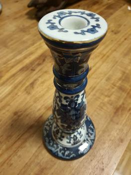 Kerzenhalter, Porzellan  - China - 21. Jahrhundert