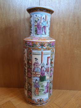 Vase, Porzellan - China - Mitte 20. Jahrhundert