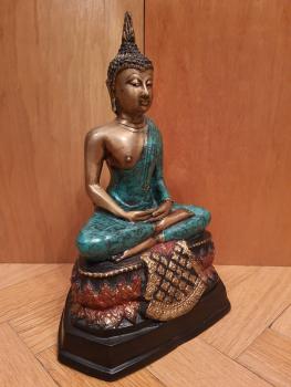 Buddha-Figur, Bronze  - Thailand - 21. Jahrhundert