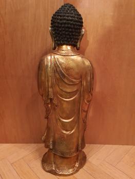 Buddha-Bronze, (59,5cm) Phra Yulai  - China - 2. Hälfte 20. Jahrhundert
