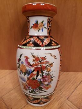 Asiatische Vase  - China od. Japan -