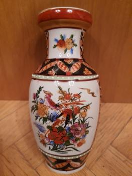 Asiatische Vase  - China od. Japan -