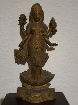 Skulptur - Kupfer - Indien - Ende des 20. Jahrhunderts