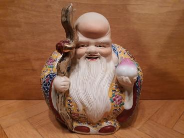 Chinesischer Gelehrter, Porzellan-Figur