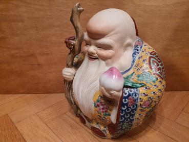 Chinesischer Gelehrter, Porzellan-Figur