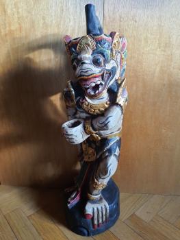 Holz-Figur, Hanuman - Bali - 20. Jahrhundert