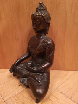 Bronze-Buddha - Thailand - Anfang 20. Jahrhundert