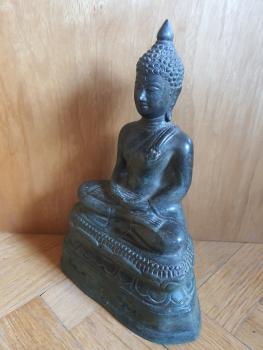 Buddha-Figur,  Bronze - Thailand - Ende des 20. Jahrhunderts