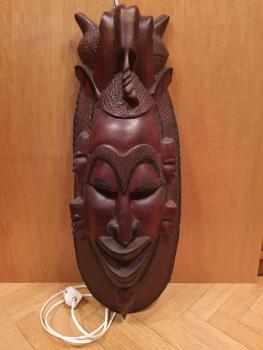 Maske, Holz  - Bali - Mitte 20. Jahrhundert