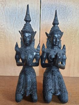 Tempelwächter, 2 Teppanome  - Thailand - 21. Jahrhundert