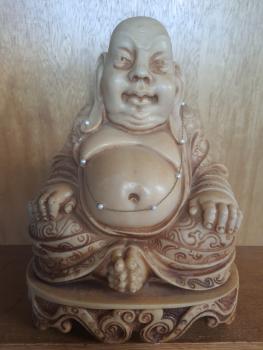 Buddha-Figur, für Garten oder Bad - China -