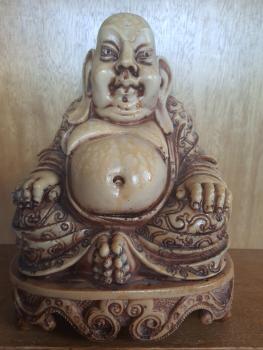 Buddha-Figur, für Garten oder Bad - China -