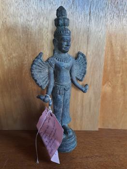 Bodhisattvas Avalokiteshvara Khmer, Bronze - Kambodscha - Anfang 20.Jahrhundert,
