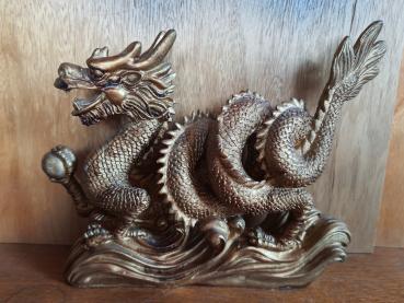 Figur, Drache  - China -  Deko