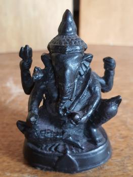 Ganesha-Miniatur - Indien -