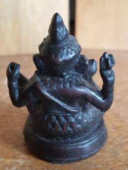 Ganesha-Miniatur - Indien -