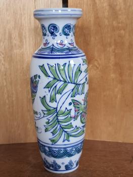 Asiatische Vase, Porzellan - Japan -