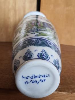 Asiatische Vase, Porzellan - Japan -