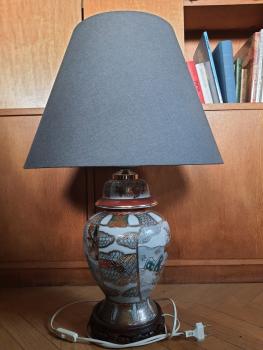 Tischlampe aus China-Vase