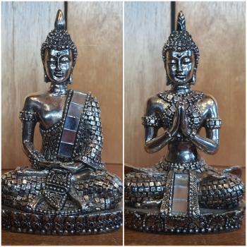 2 Buddhas, Dekoware - Thailand -