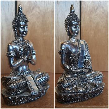 2 Buddhas, Dekoware - Thailand -