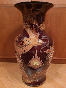 Boden-Vase, Porzellan  - China - 20. Jahrhundert