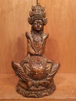 Keramik-Figur  - Asien -
