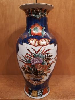 Blumen-Vase, Porzellan  - China - 20. Jahrhundert