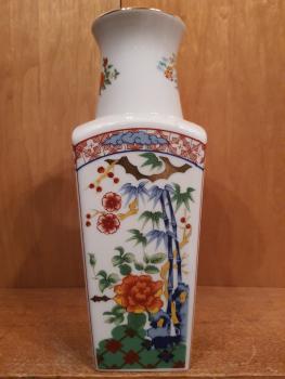 Blumen-Vase, Porzellan  - Japan -  2. Hälfte 20. Jahrhundert