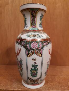 Blumen-Vase, Porzellan  - China - 20. Jahrhundert