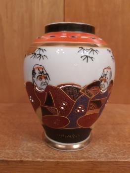 Blumen-Vase, Porzellan  - Japan -  2. Hälfte 20. Jahrhundert