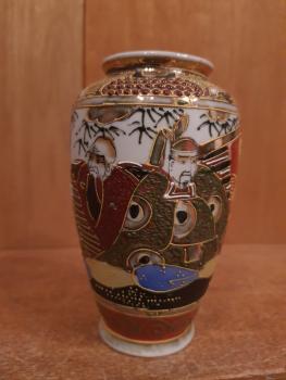 Vase, Porzellan - Japan -