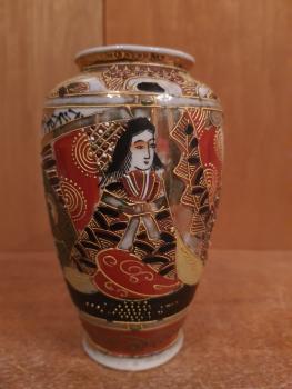 Vase, Porzellan - Japan -