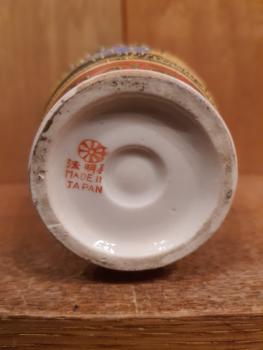 Vase, Porzellan - Japan -