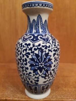 Vase, Porzellan  - China -  20. Jahrhundert