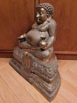 Buddha-Bronze, Phra Sangkachai  - China - Anfang 20. Jahrhundert