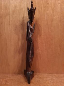 Holz-Figur, Dewi Sri - Bali - Mitte 20. Jahrhundert