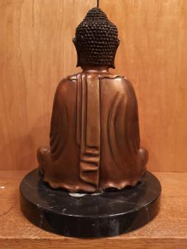 Buddha-Figur, Bronze  - China - Mitte 20. Jahrhundert