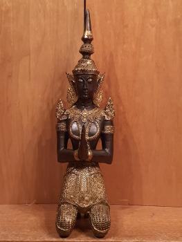 Bronze-Figur, Teppanom  - Thailand - 21. Jahrhundert