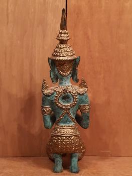 Bronze-Figur, Teppanom  - Thailand - 20. Jahrhundert