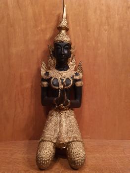 Bronze-Figur, Teppanom  - Thailand - 20. Jahrhundert