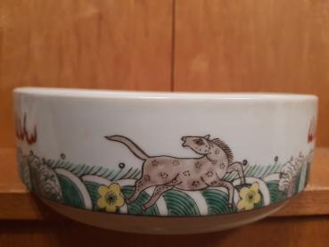 Katzen-Napf, Keramik - China -