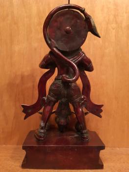 Bronze-Figur, Hanuman  - Indien -  21. Jahrhundert