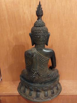 Buddha-Bronze, (59cm) Phra Kring Yod Thong  - Thailand - Ende 20. Jahrhundert