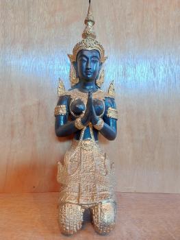 Bronze-Figur, Teppanom  - Thailand - 20. Jahrhundert