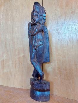 Holz-Figur, Krishna  - Bali - Mitte 20. Jahrhundert
