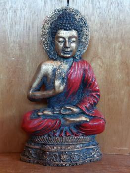 Buddha-Figur,  - Indien - 20. Jahrhundert