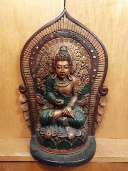 Buddha Deko-Figur  - Indien -  21. Jahrhundert